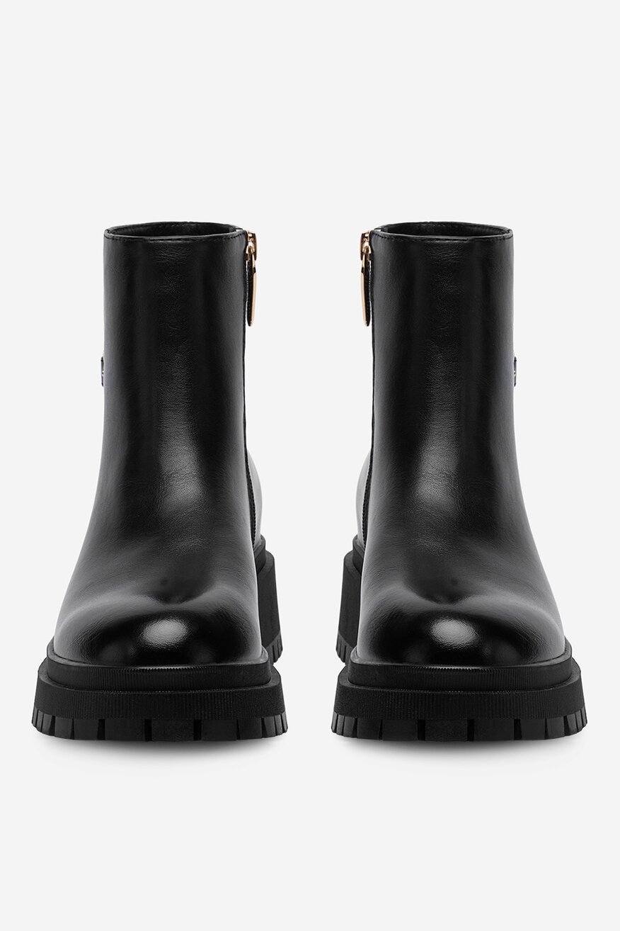 Botki NINE WEST CEO-LAYLA-01 Czarny - 5906751359235