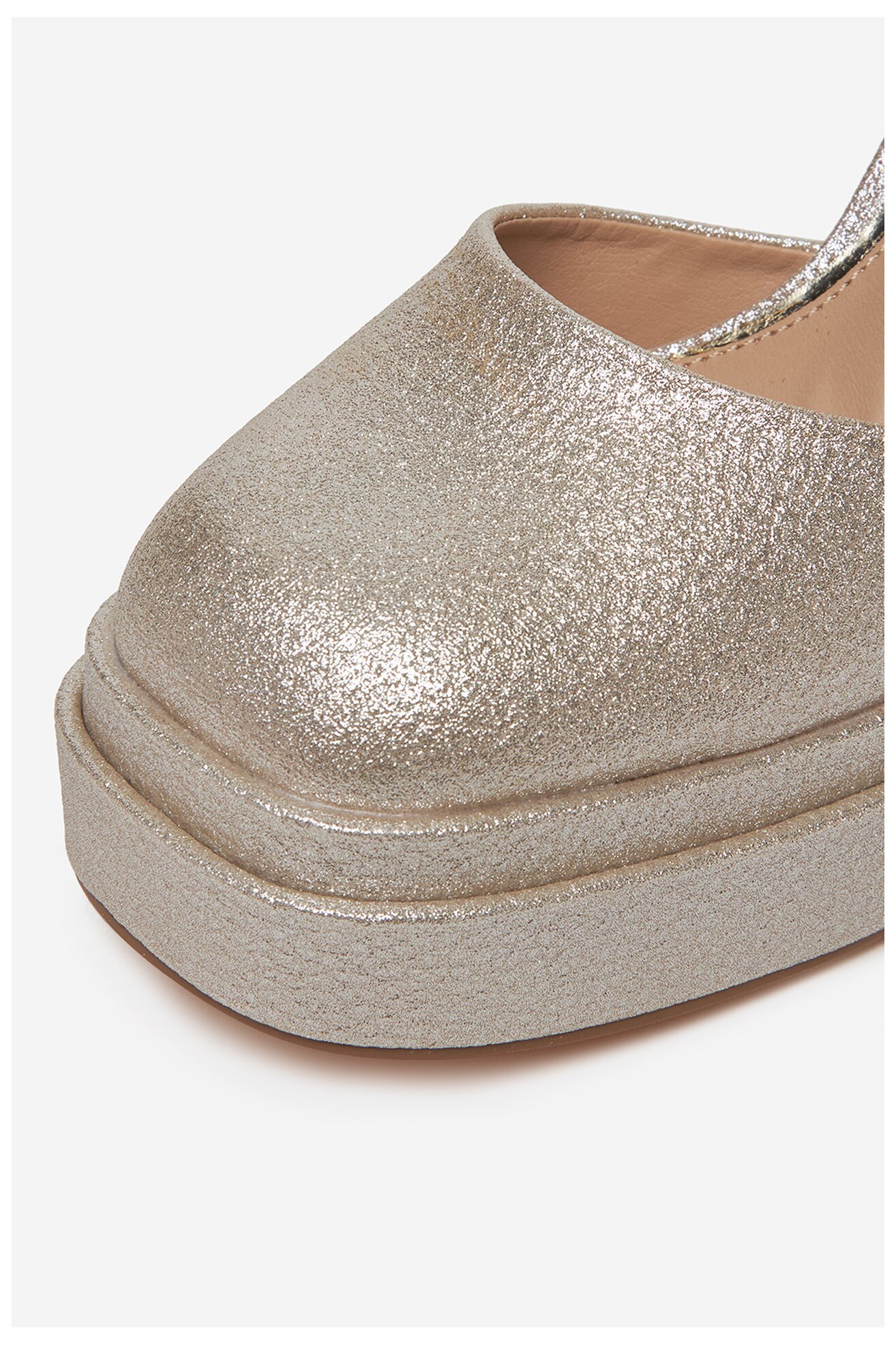 Pantofi cu toc DeeZee LW85478-6 AURIU