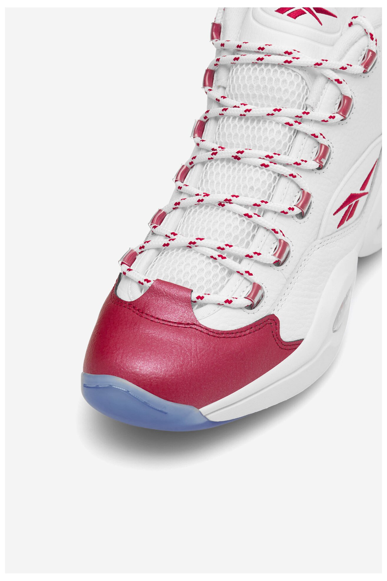 Obuwie sportowe Reebok QUESTION MID 100074721 Biały