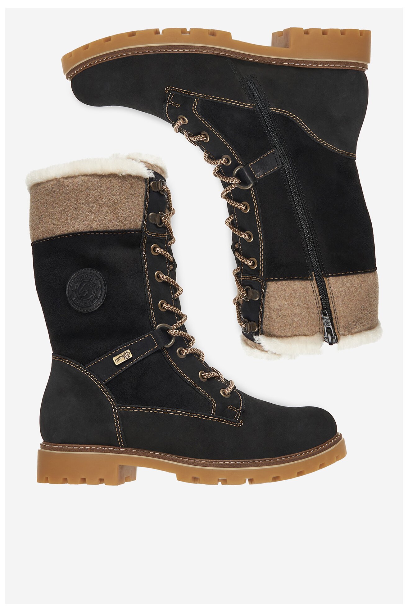 Bocanci Remonte CEO-D8474-03 NEGRU