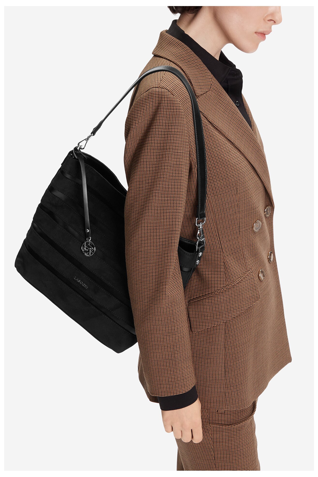 Torebka Lasocki C-LSK-L-013-08 Czarny