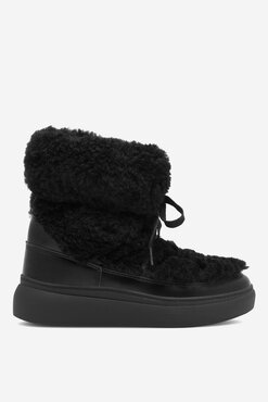 Botki DeeZee LORRAINE N10386 Czarny