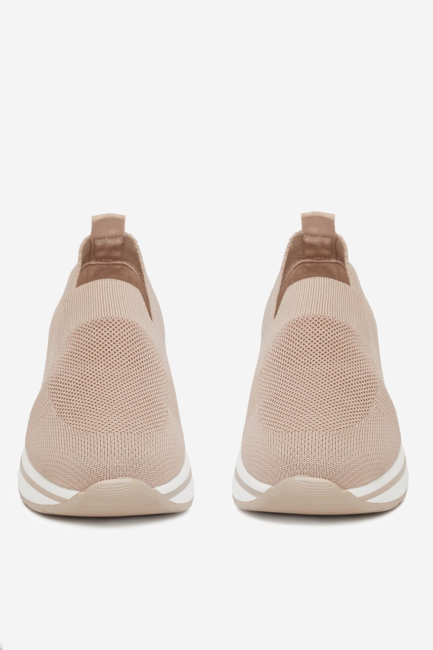 Clara Barson - Sneakersy na koturnie - 5903698190723