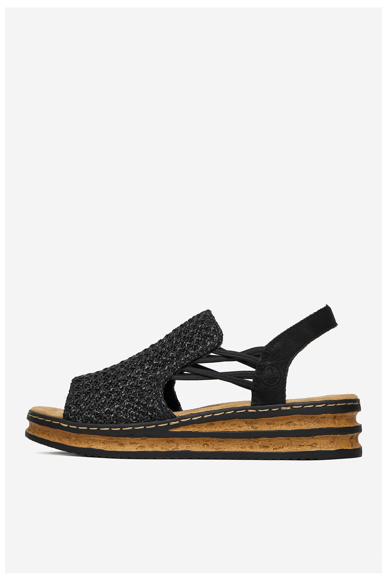 Sandały Rieker CEO-62941-00 Czarny