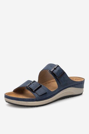 Шльопанець Inblu PF030100 ТЕМНО-СИНІЙ