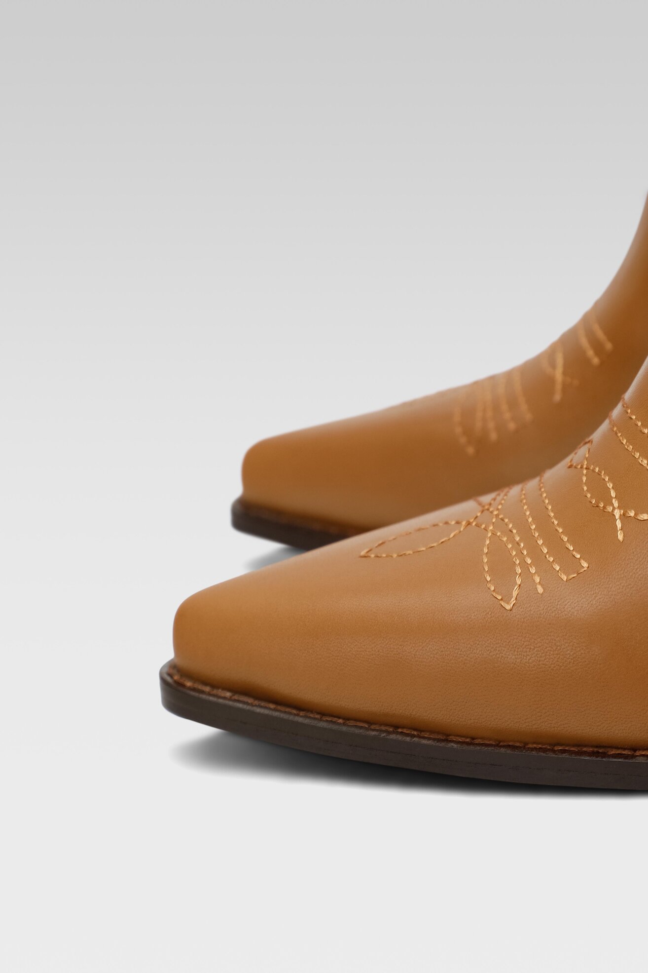 Botki Badura 222FW92 Camel