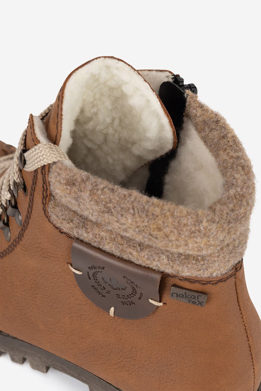 Rieker - Trzewiki ocieplane - 2230068902772
