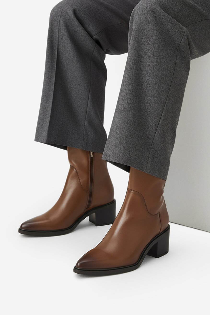 
                Mexx - Botki skórzane - 5906751457511