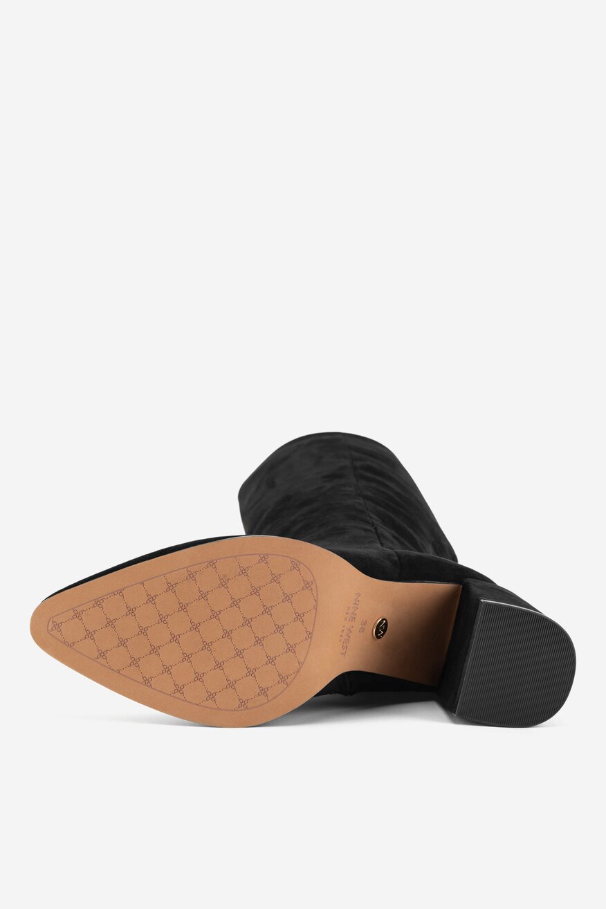 NINE WEST - Kozaki na słupku - 5905588989769
