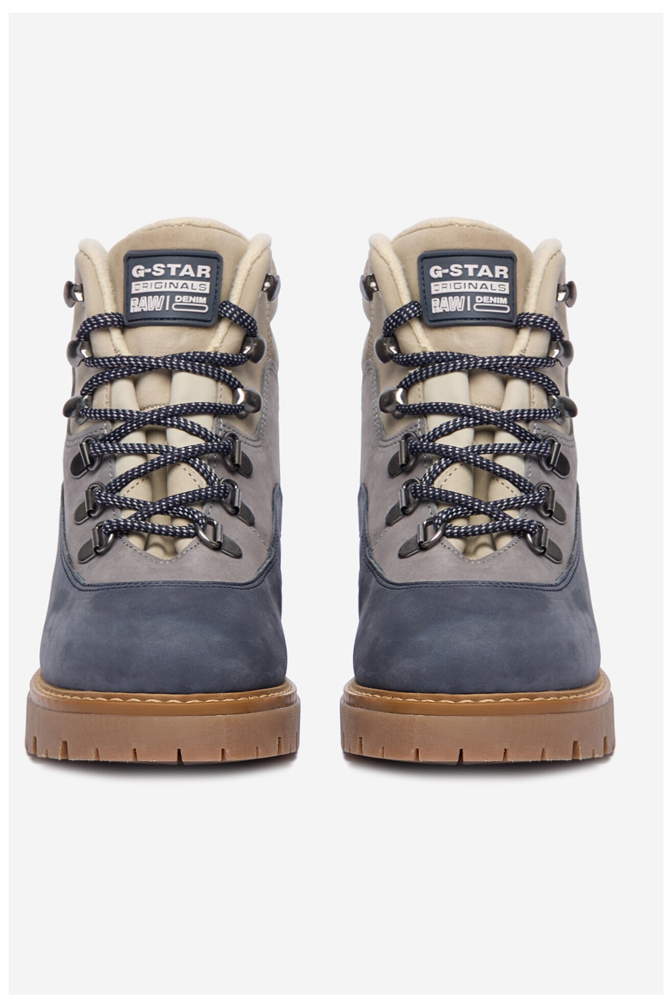 Csizma G-STAR RAW EO CI12-LUCA-01F KÉK