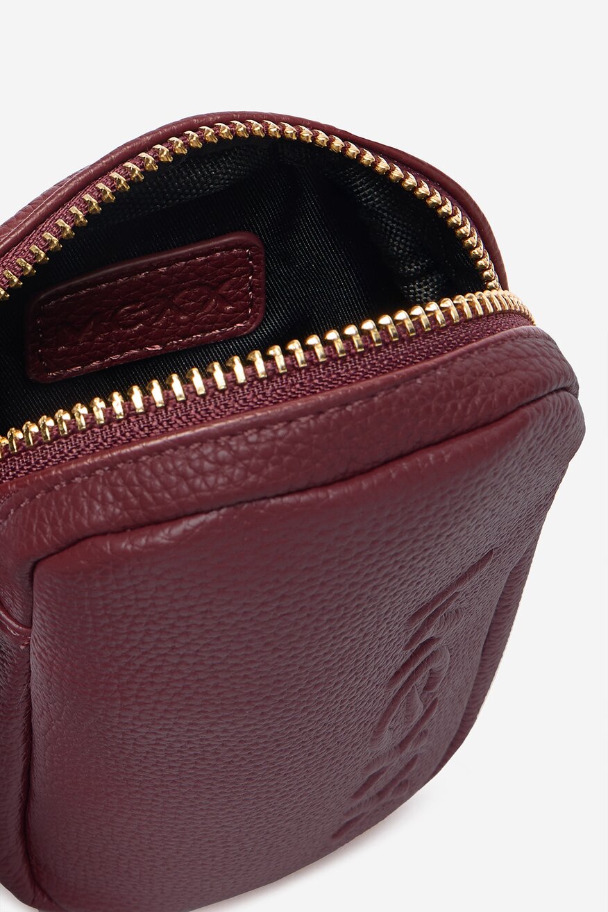 
                Дамска чанта Mexx БОРДО - 5906751213384