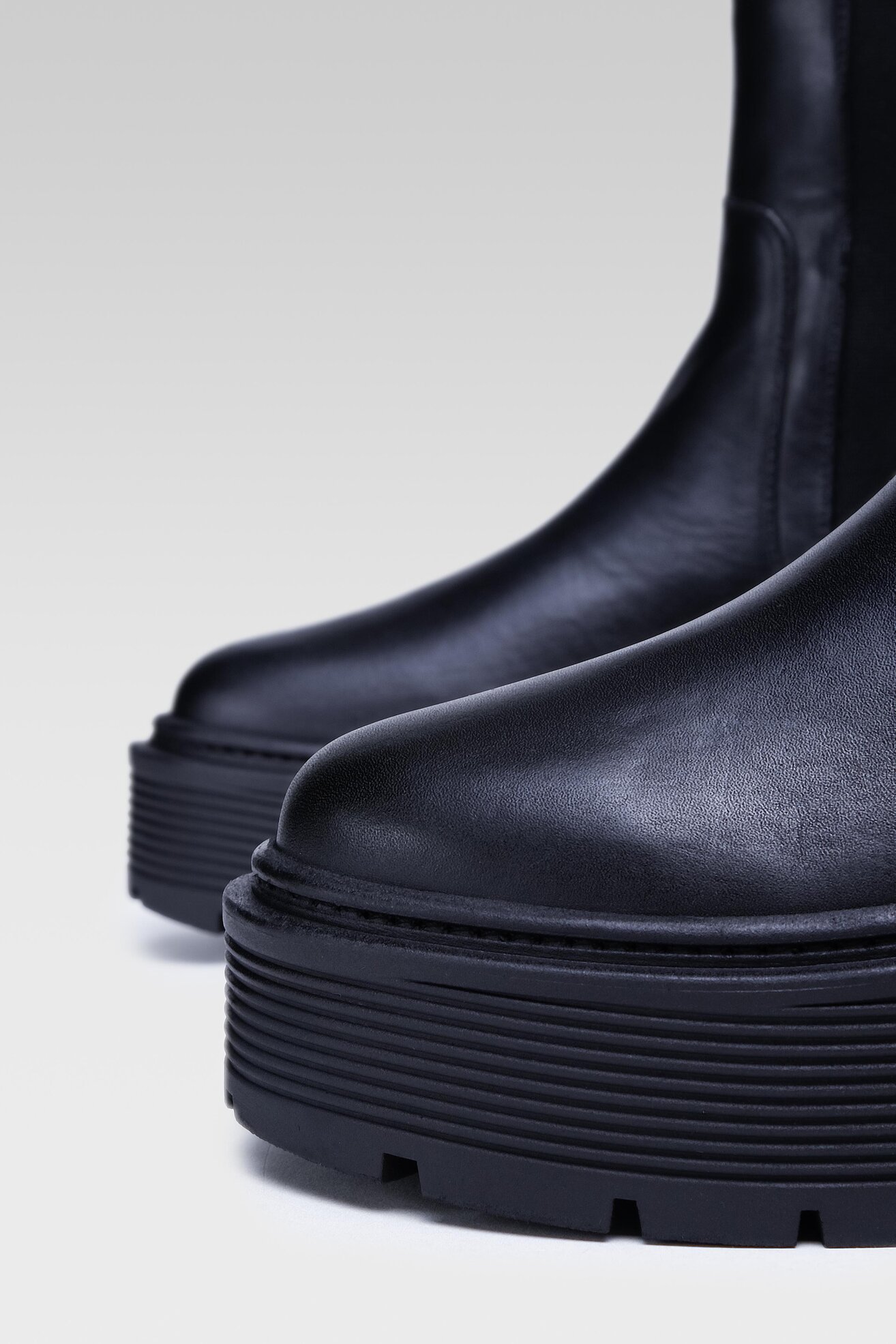 Botki Badura 222FW182 Czarny