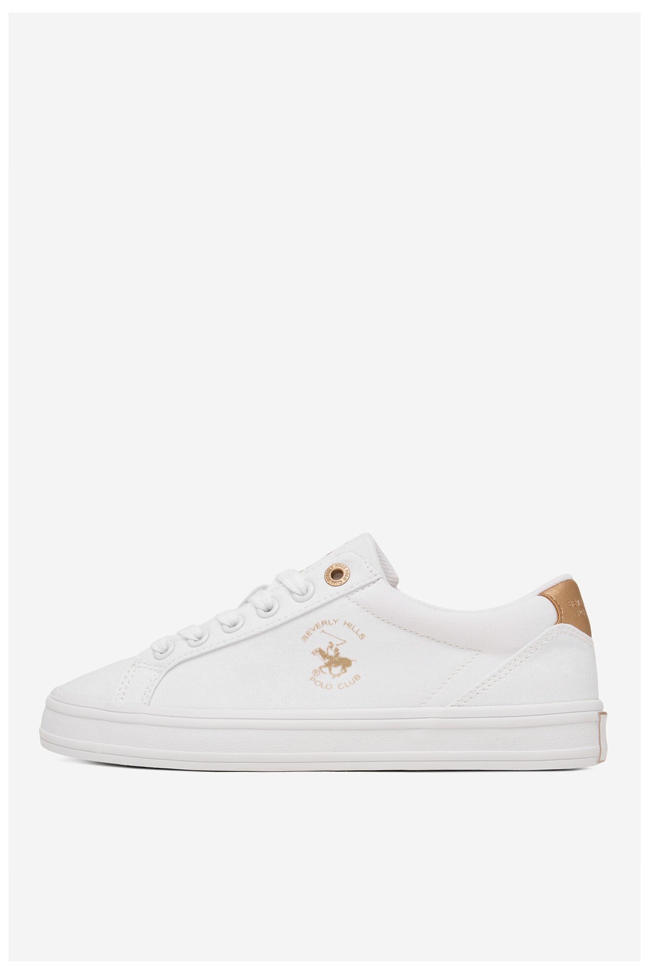 Trampki Beverly Hills Polo Club CEOWB-V12-839 Biały