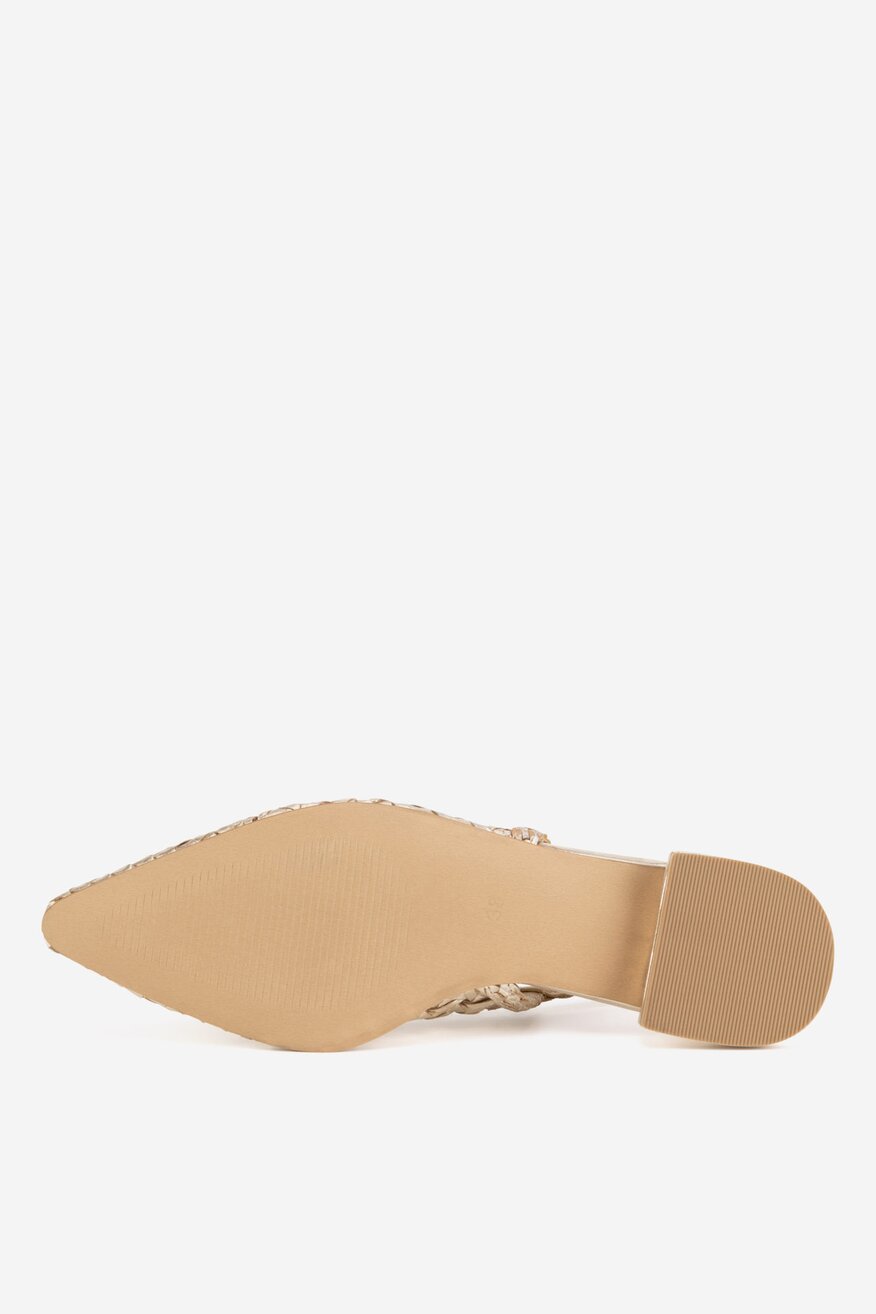 
                Балерина Sergio Bardi ЗЛАТИСТ - 5906751037911