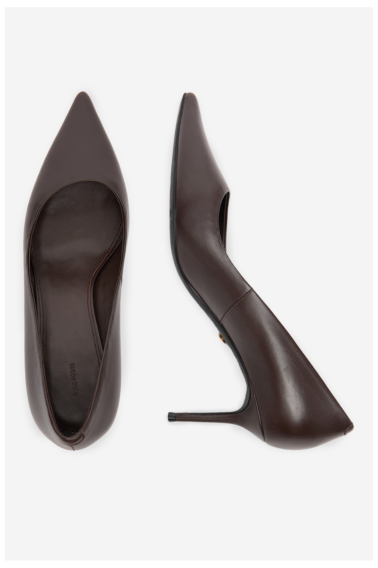 Czółenka Gino Rossi CEO-ELLA-V1575-623 Brązowy