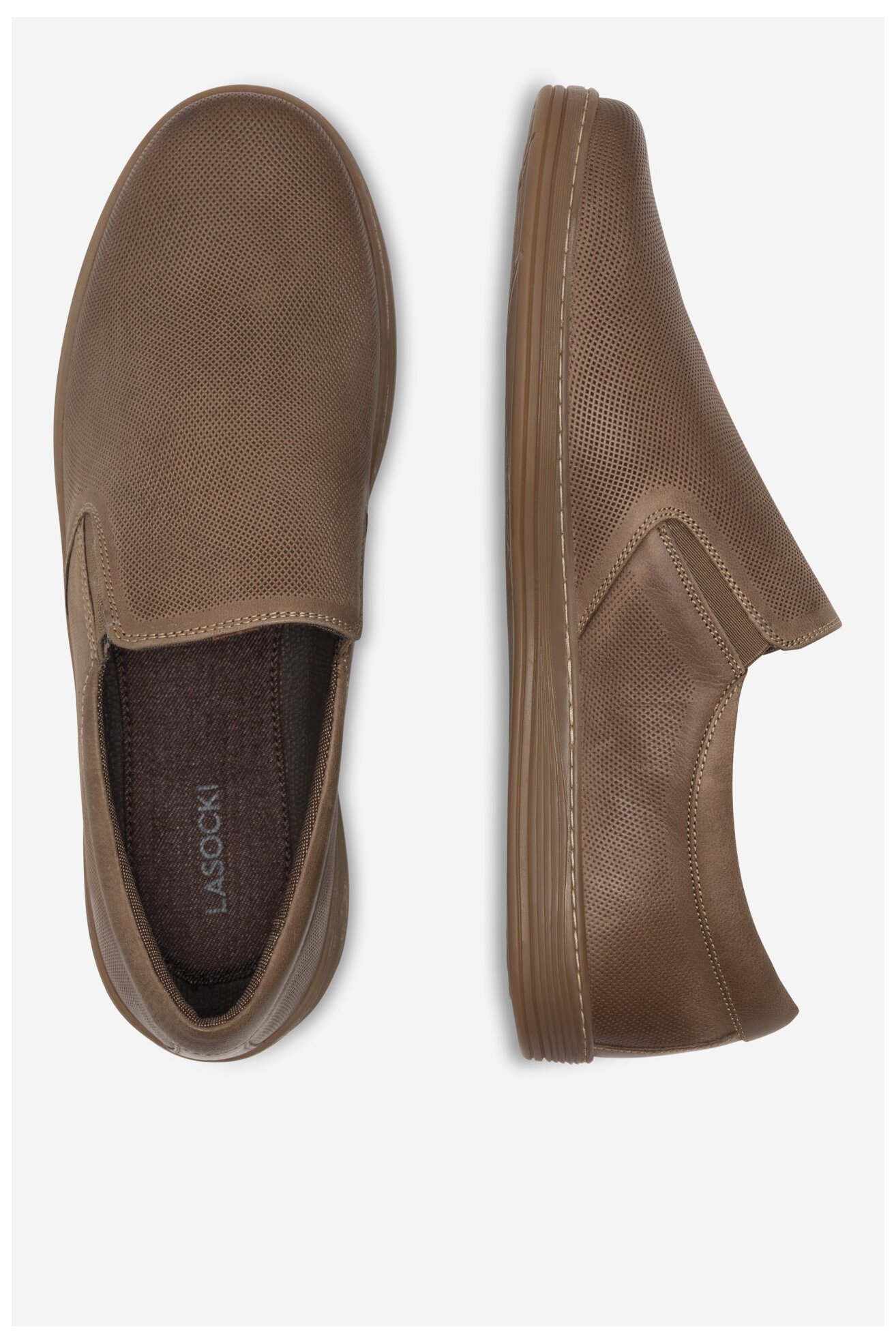 Напівчеревик Lasocki NADAL-63 MI08 СВІТЛО-БЕЖЕВИЙ