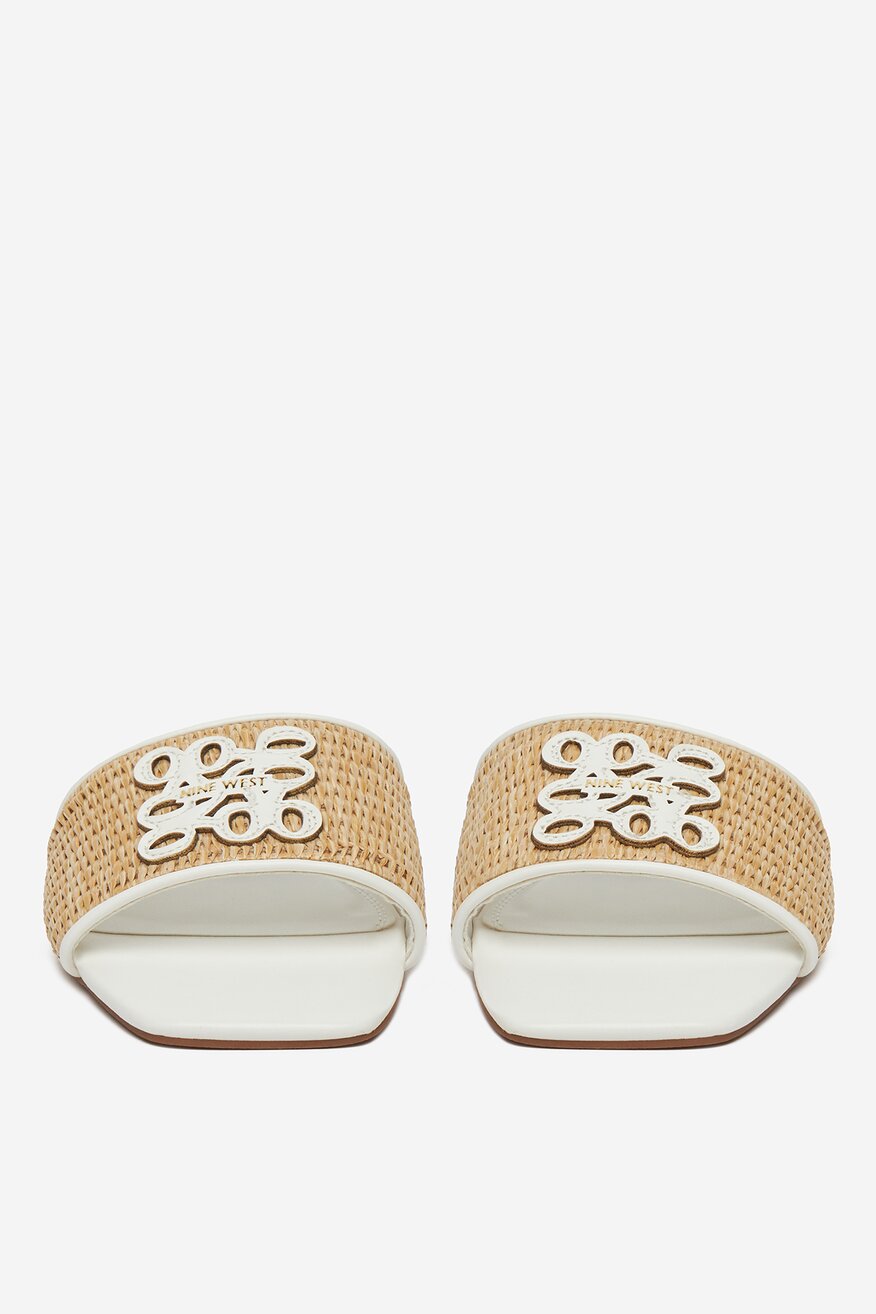 Flip-flop NINE WEST FEHÉR - 5906751042885