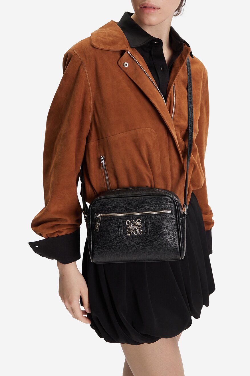 NINE WEST - Mała torebka crossbody - 5906751372296