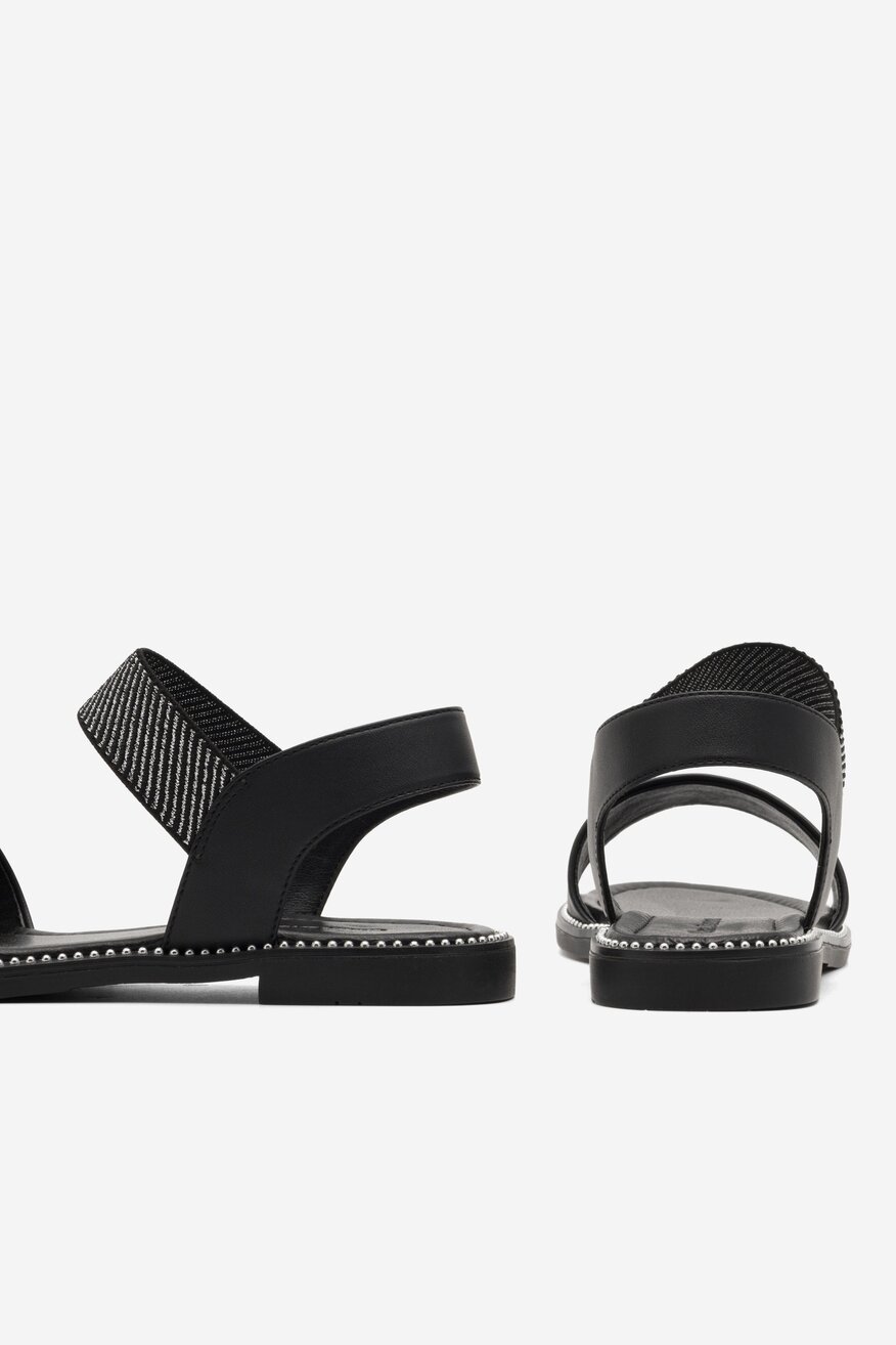 
                Сандалі Clara Barson ЧОРНИЙ - 5904862866345