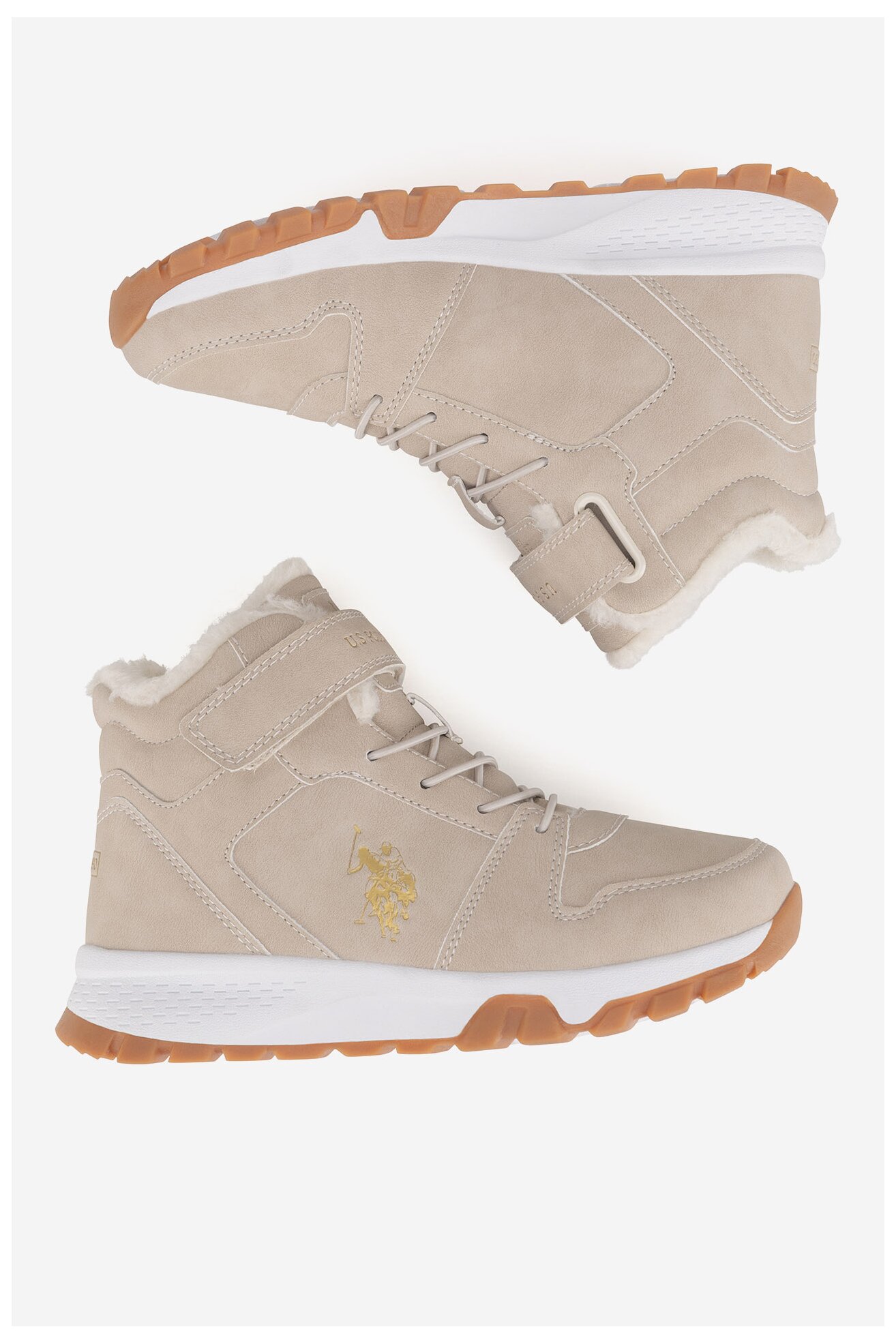 Csizma U.S. POLO ASSN. MELITA001K/DY1 BÉZS