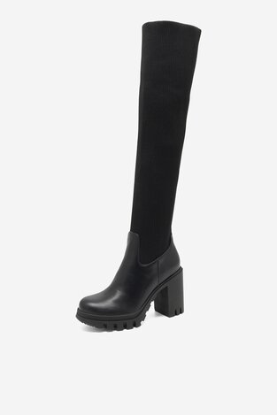 Čizme DeeZee MELISSA WS5955-02 CRNA