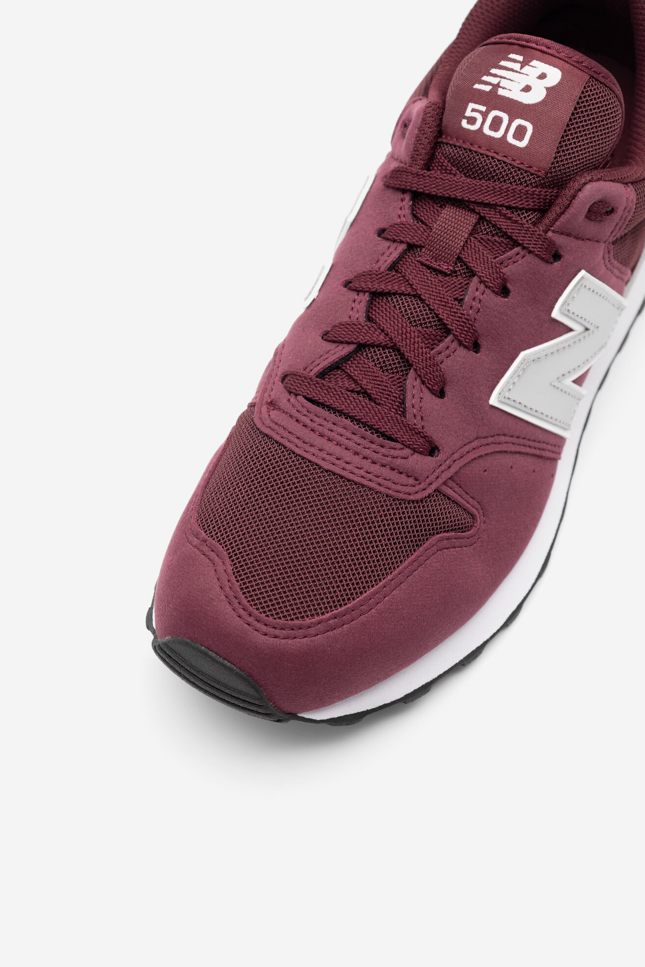 Obuwie sportowe New Balance GM500BUS Bordowy