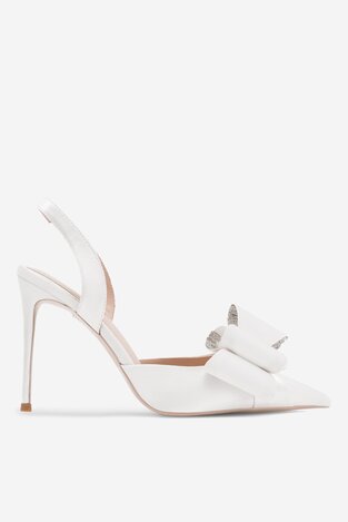 Туфлі-Човники EVA MINGE MIA-SLT18267-195 БІЛИЙ