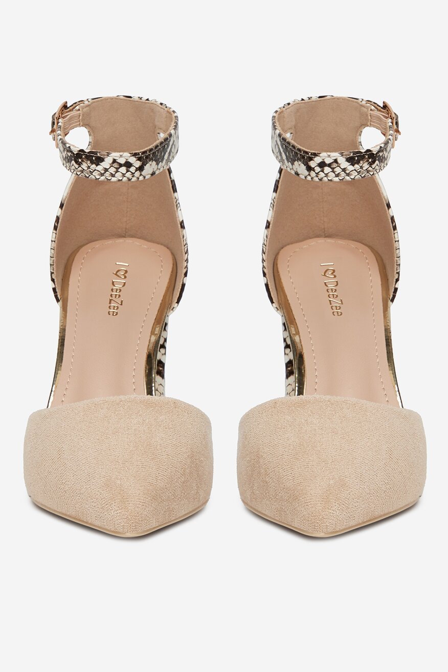 Lodičky DeeZee BÉŽOVÁ - 5906751079546