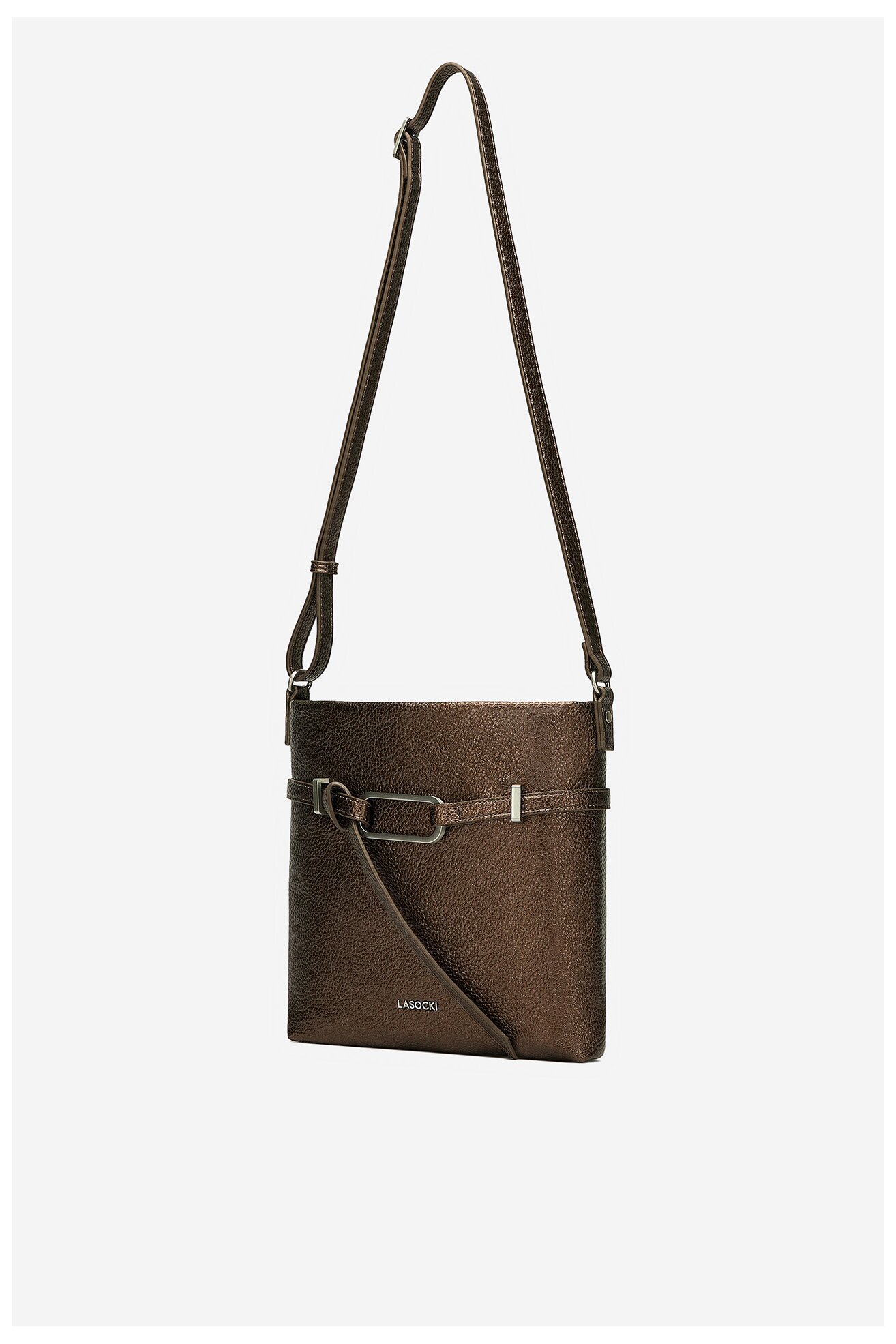 Kézitáska Lasocki LSK-K-052-06 SZÜRKE