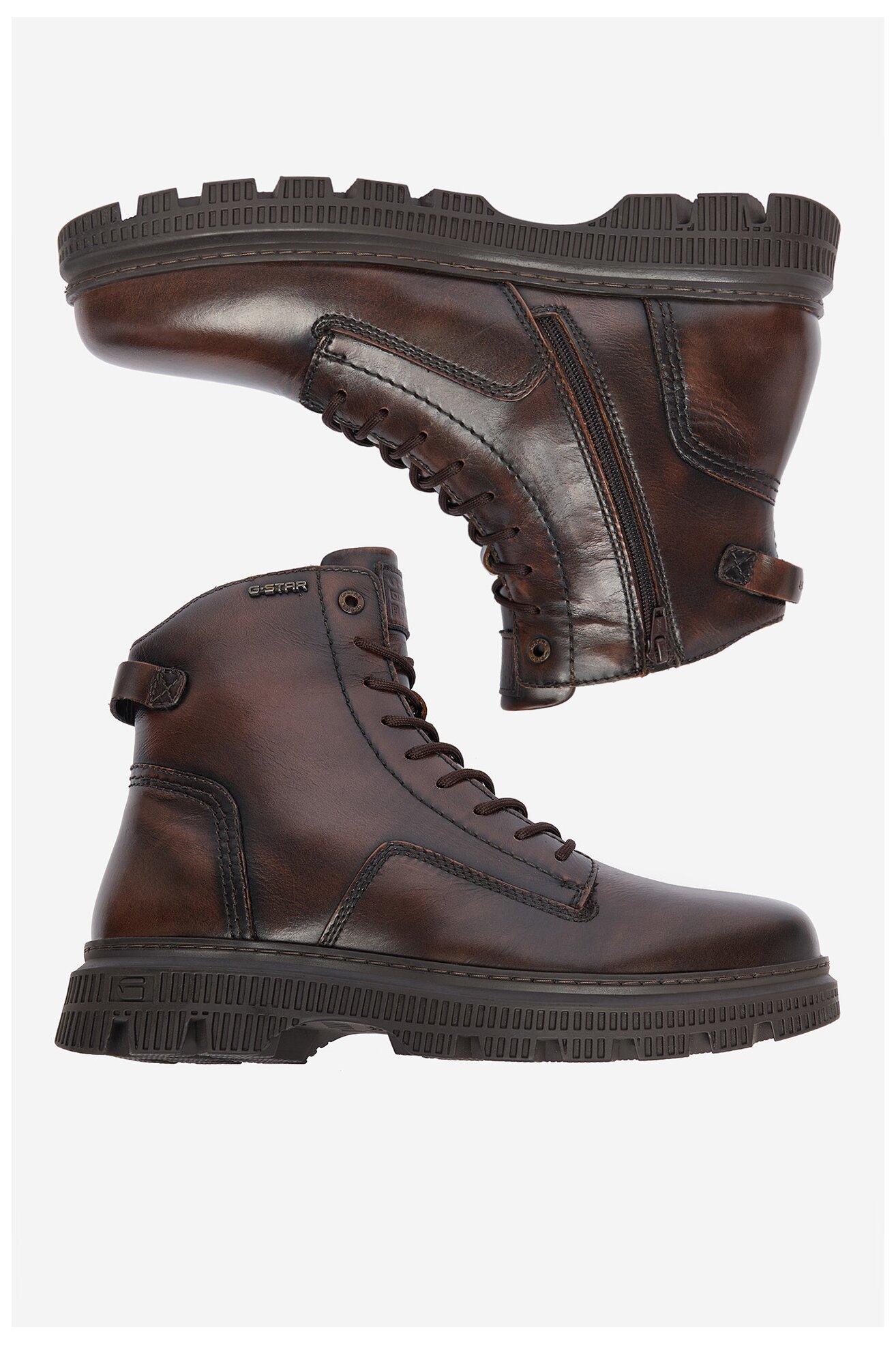 Черевики G-STAR RAW EO-HULK-02 MI24 КОРИЧНЕВИЙ