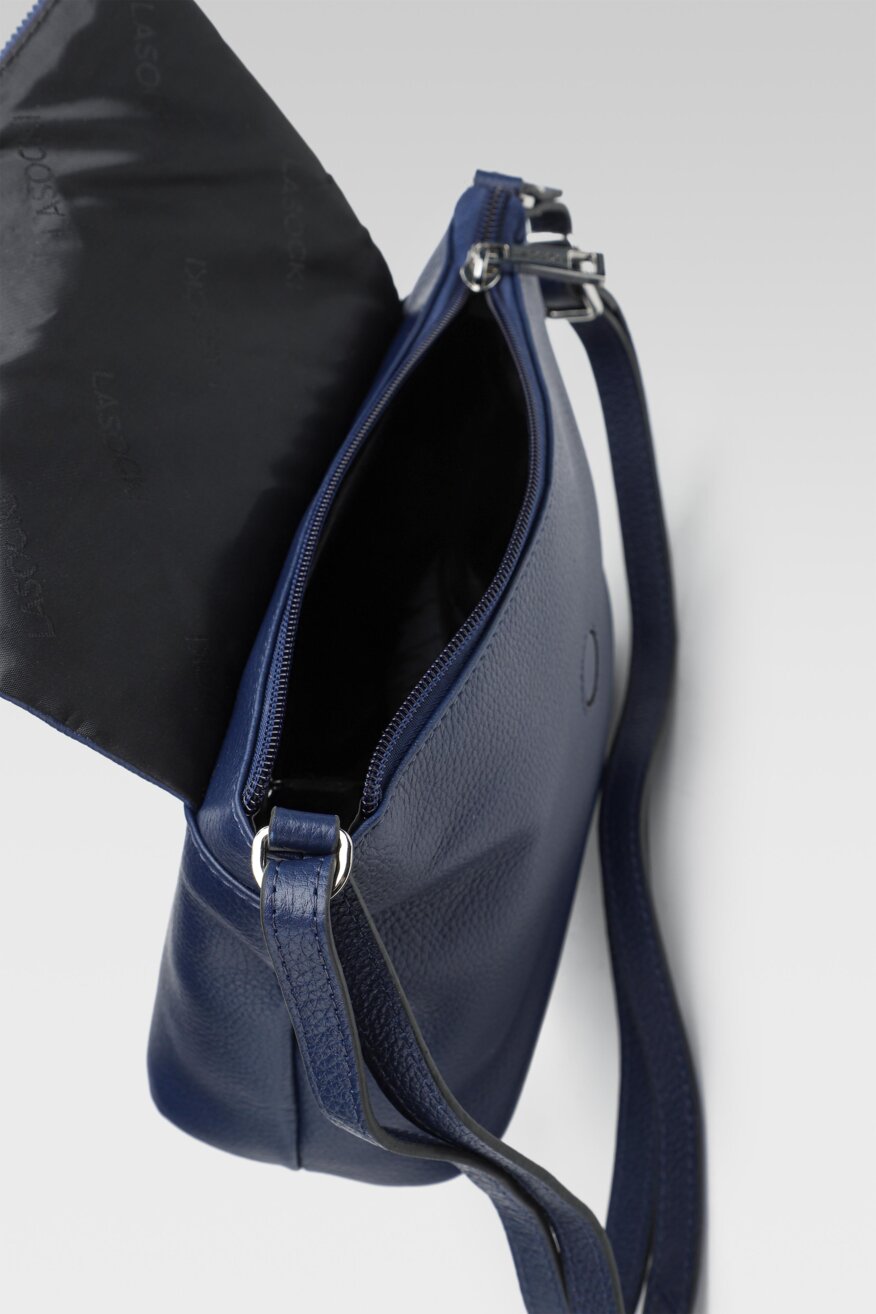 Lasocki - Torebka skórzana z aplikacją - 5903698159829