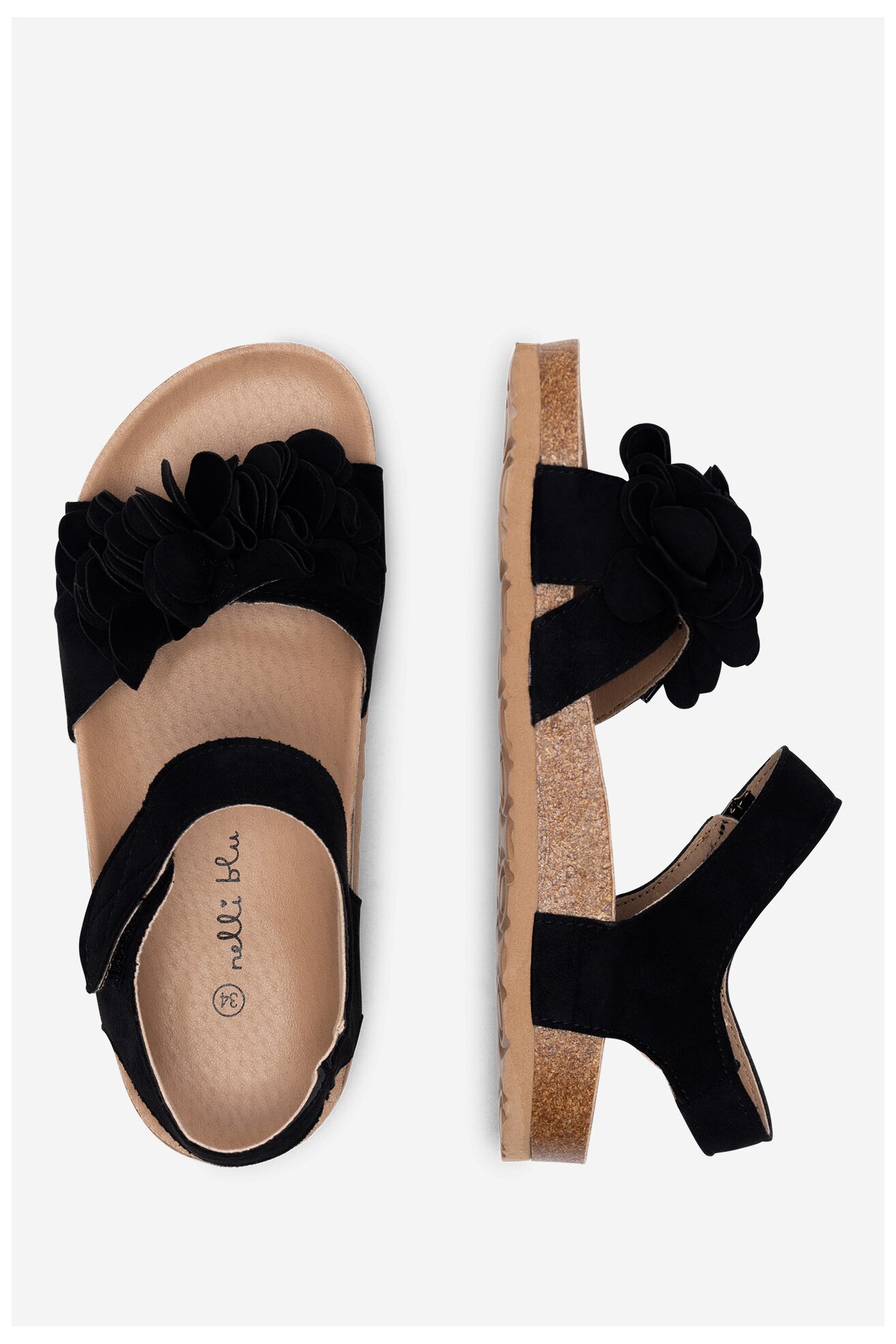 Сандали Nelli Blu CS20181-20 ЧЕРЕН