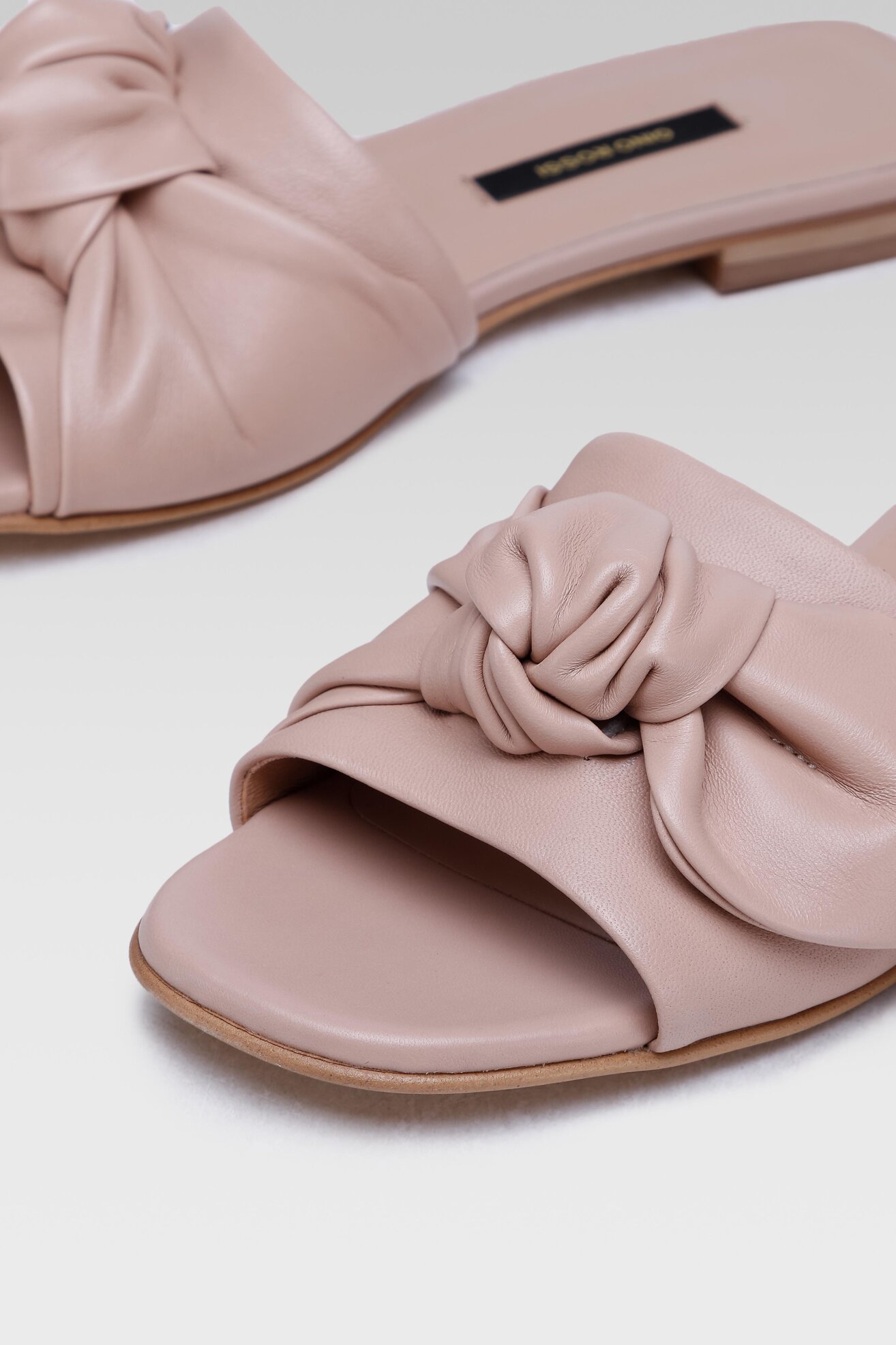 Klapki Gino Rossi KARO-08 Beżowy