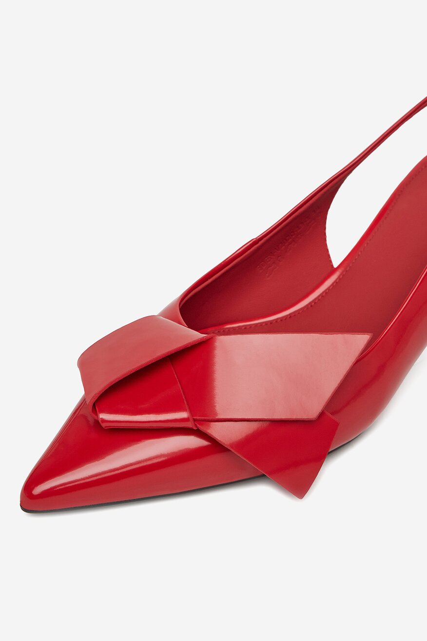 
                Елегантни обувки Gino Rossi ЧЕРВЕН - 5906751796757