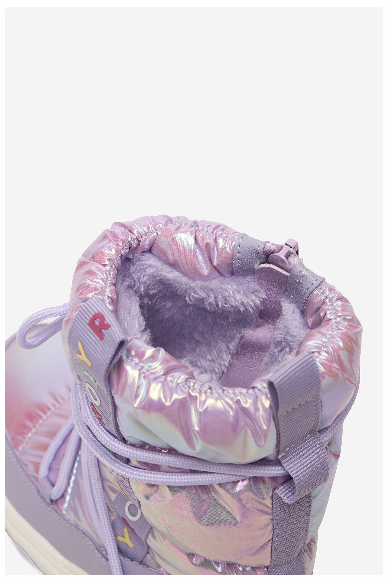 Ботуши ROXY CEO-AVO-296-128 ВИОЛЕТОВ