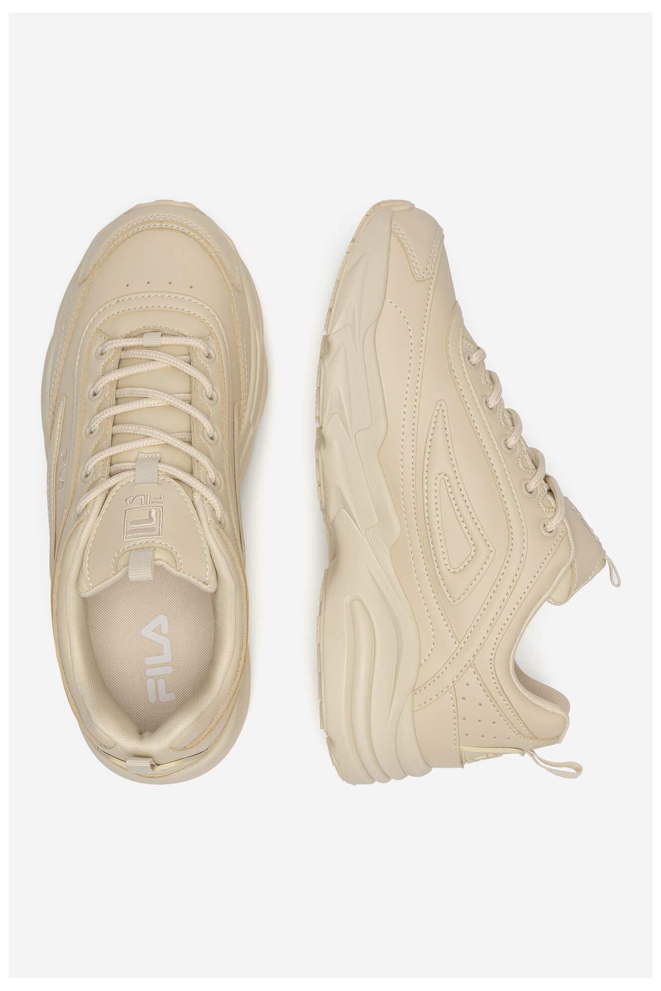 Încălțăminte sport Fila SKYE FFW0458-70057 BEJ