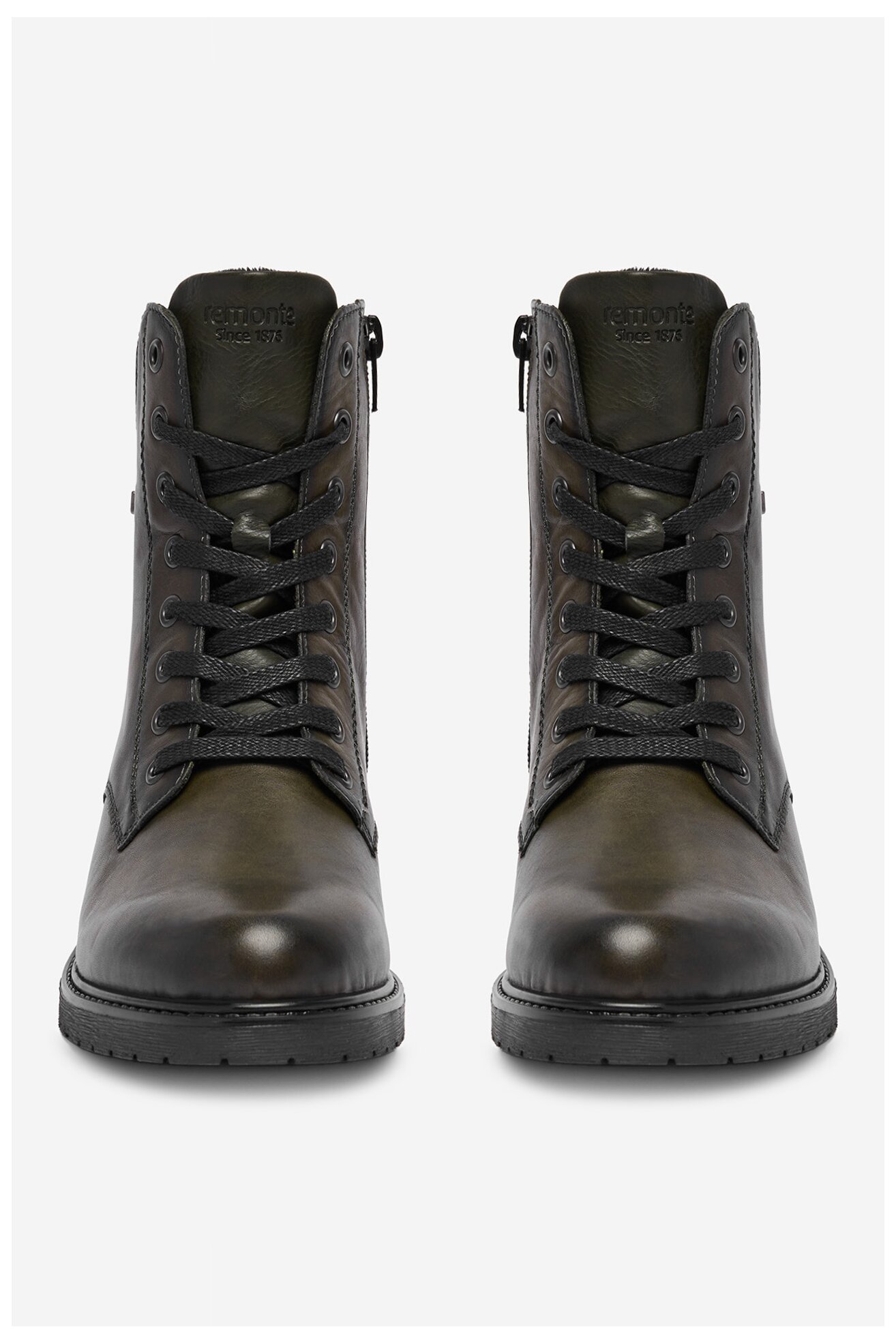 Bocanci Remonte CEO-D1A70-52 VERDE ÎNCHIS