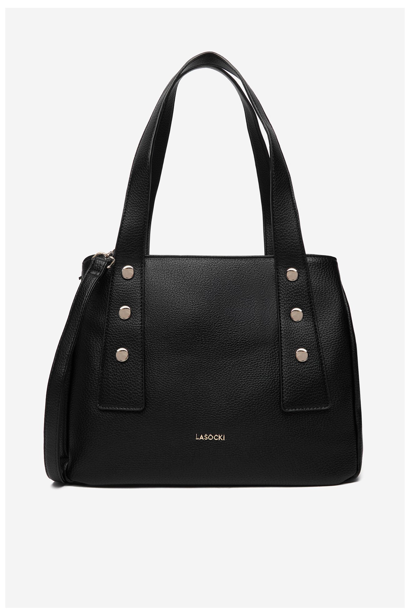 Kézitáska Lasocki CEO-LSK-L-011-09 FEKETE