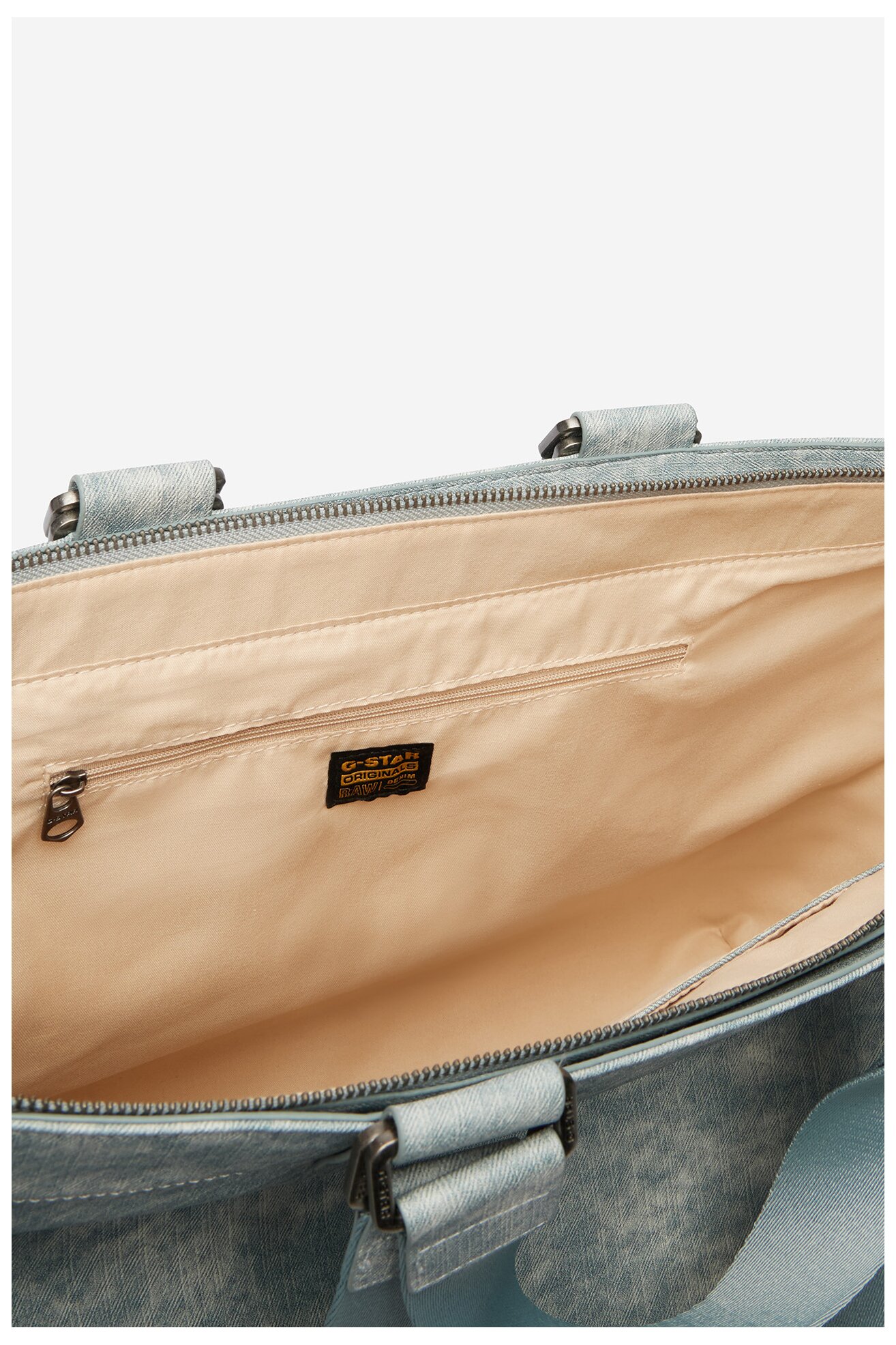 Сумка З Ремінцем G-STAR RAW EO-LDA8423J СВІТЛО-ГОЛУБИЙ