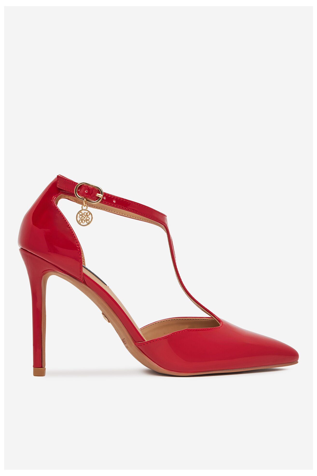 Lodičky NINE WEST WS21582-01 ČERVENÁ