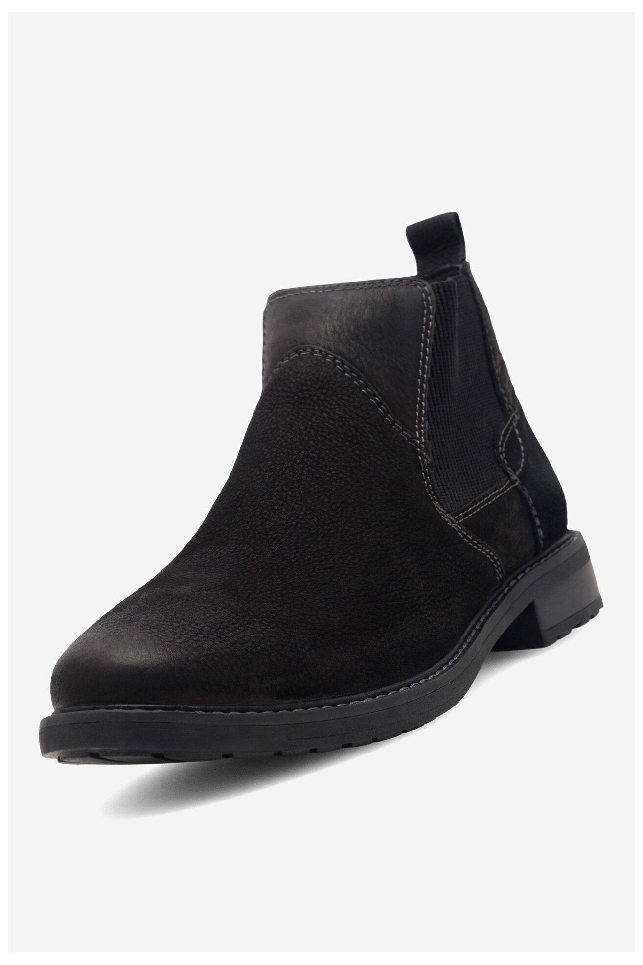 Bokacsizma Lasocki KOST-01 FEKETE