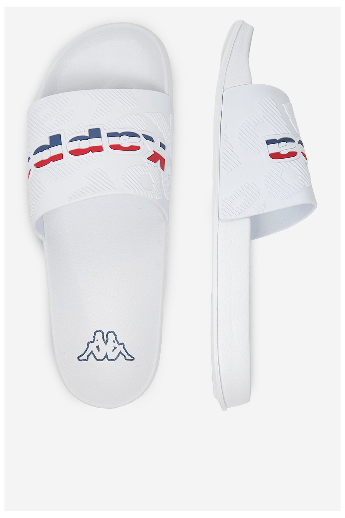 Șlapi pentru bazin Kappa 865862 ALB