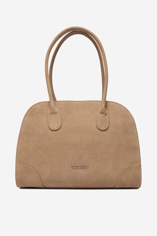 Сумка З Ремінцем Gino Rossi EO-LA224-19138 БЕЖЕВИЙ