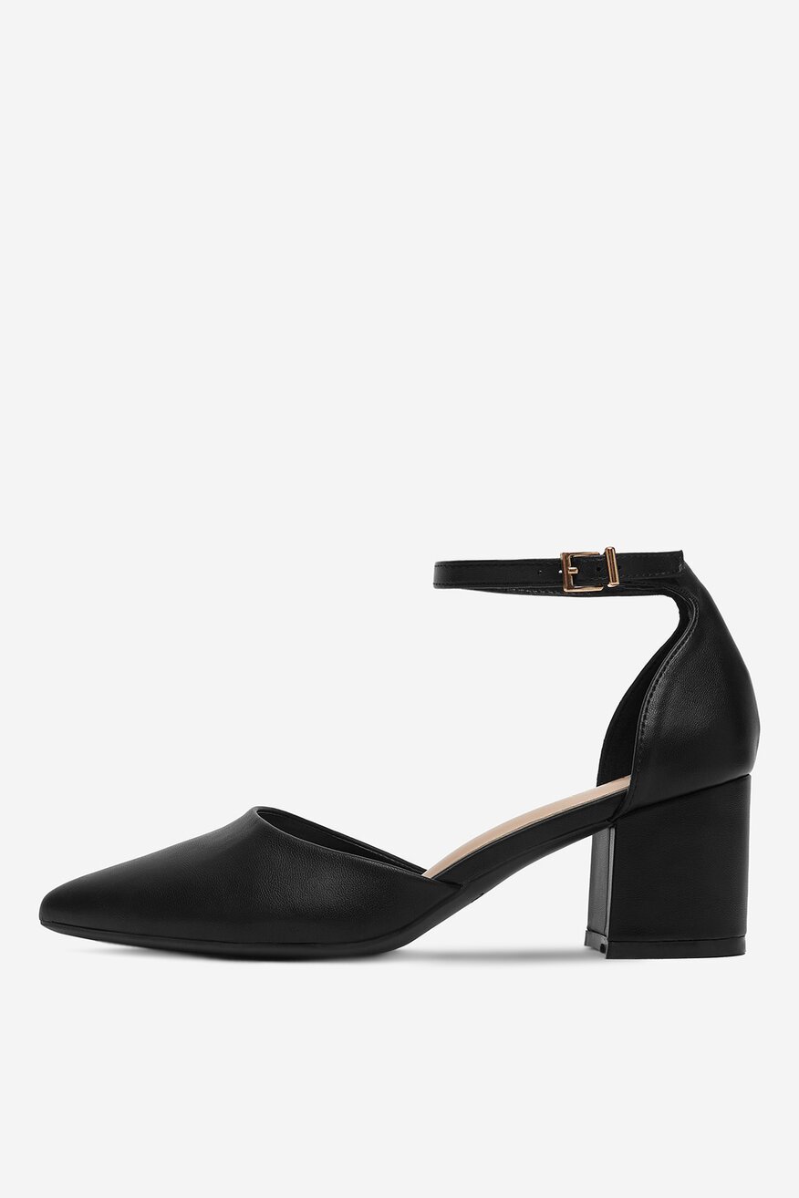 
                Pantofi cu toc Jenny NEGRU - 5906751556559