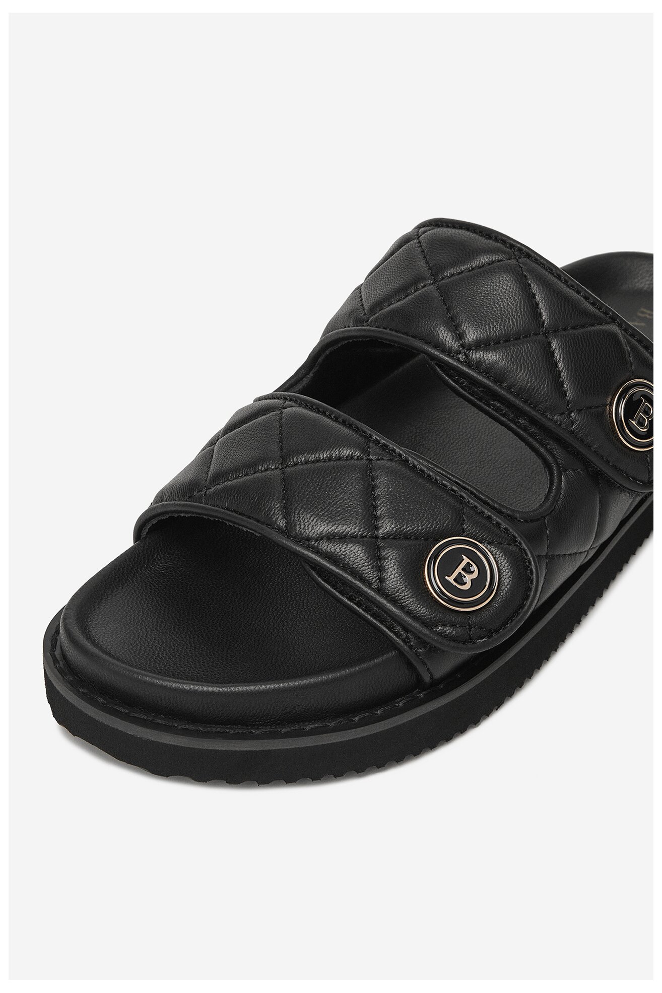 Klapki Badura CACTUS-124AL2309 Czarny