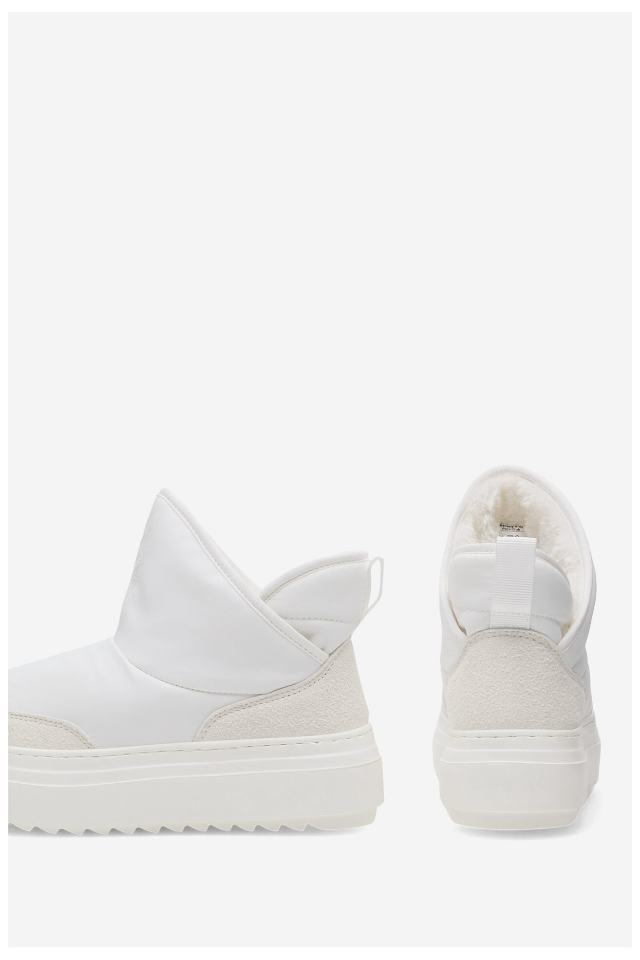 Botki Beverly Hills Polo Club VS22W018-1 Beżowy