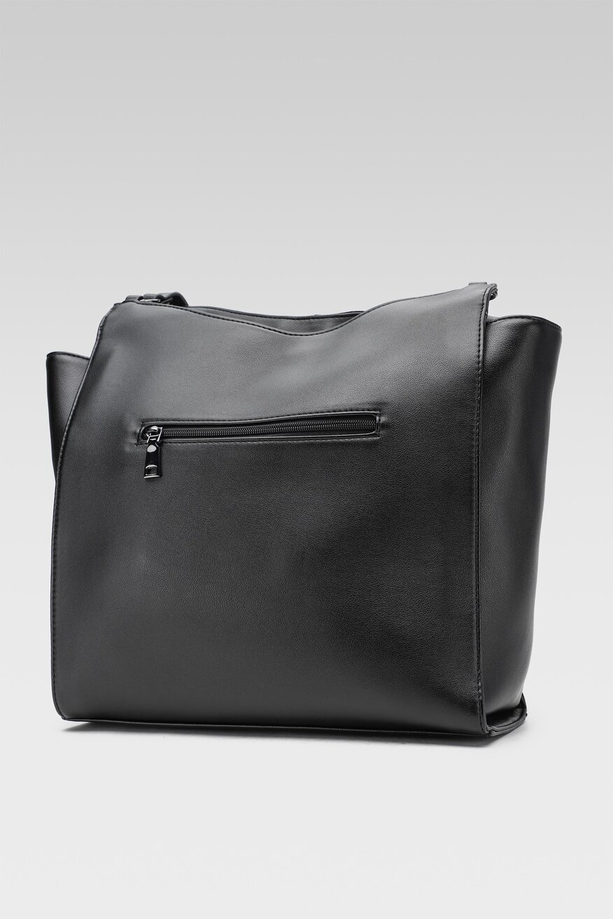 
                Jenny Fairy - Torebka z aplikacją czarna - 5903698807102