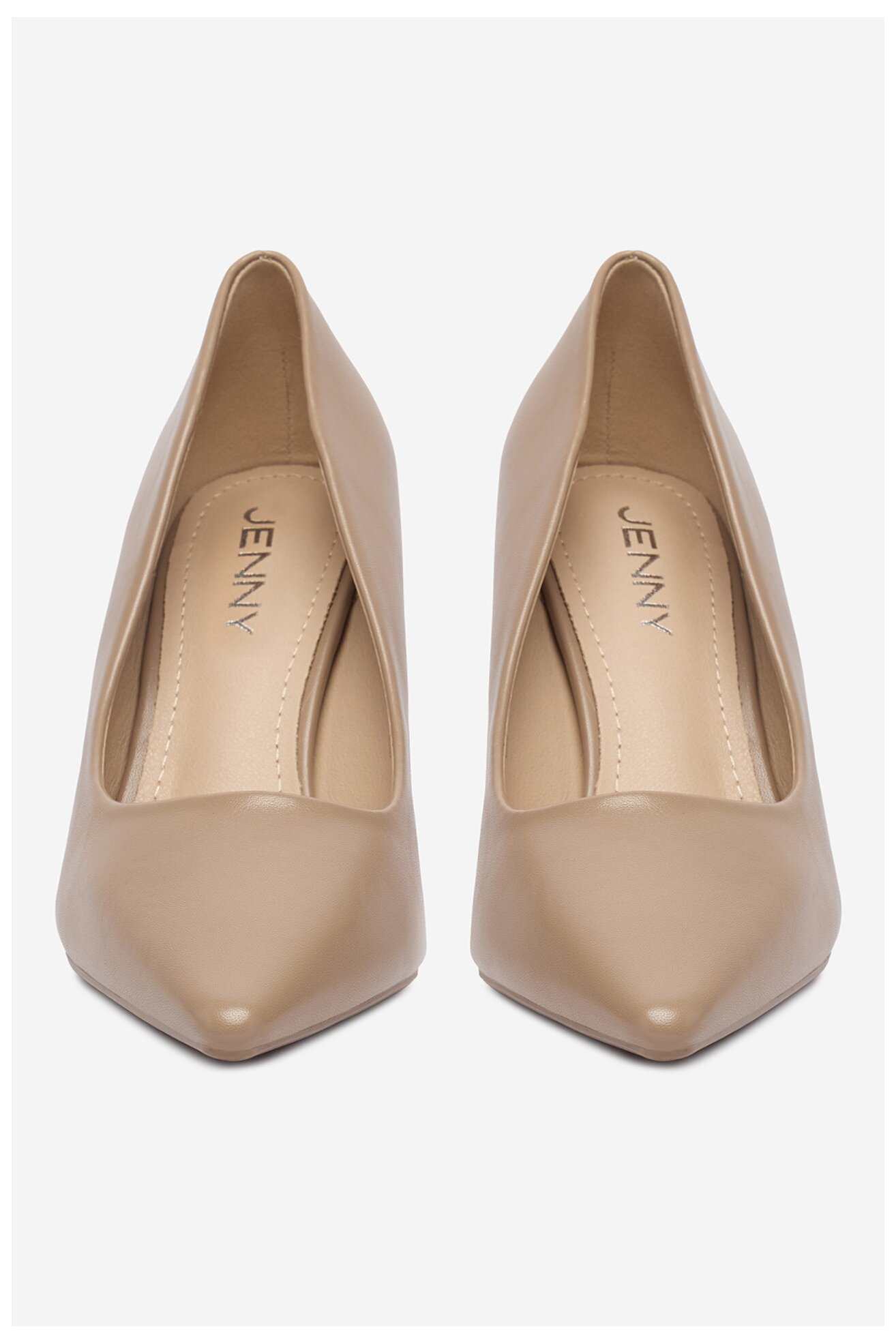 Елегантни обувки Jenny CEO-WSS21702-01 БЕЖОВ