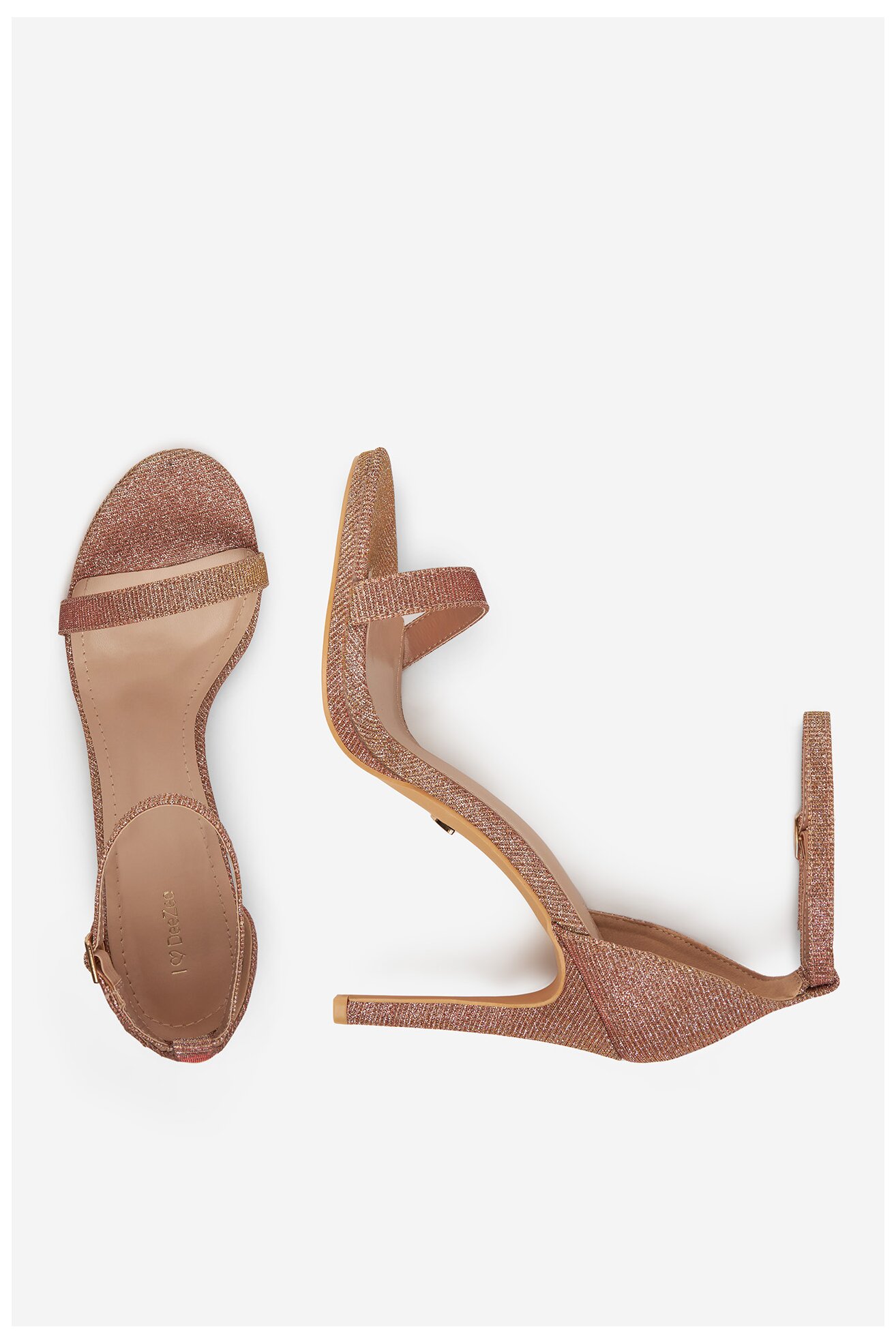 Sandały DeeZee NEW BUENA Różowy