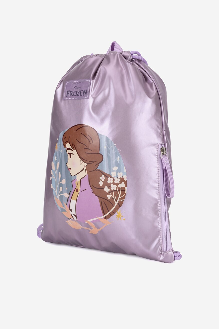 Tornazsák Frozen LILA - 5905588992059